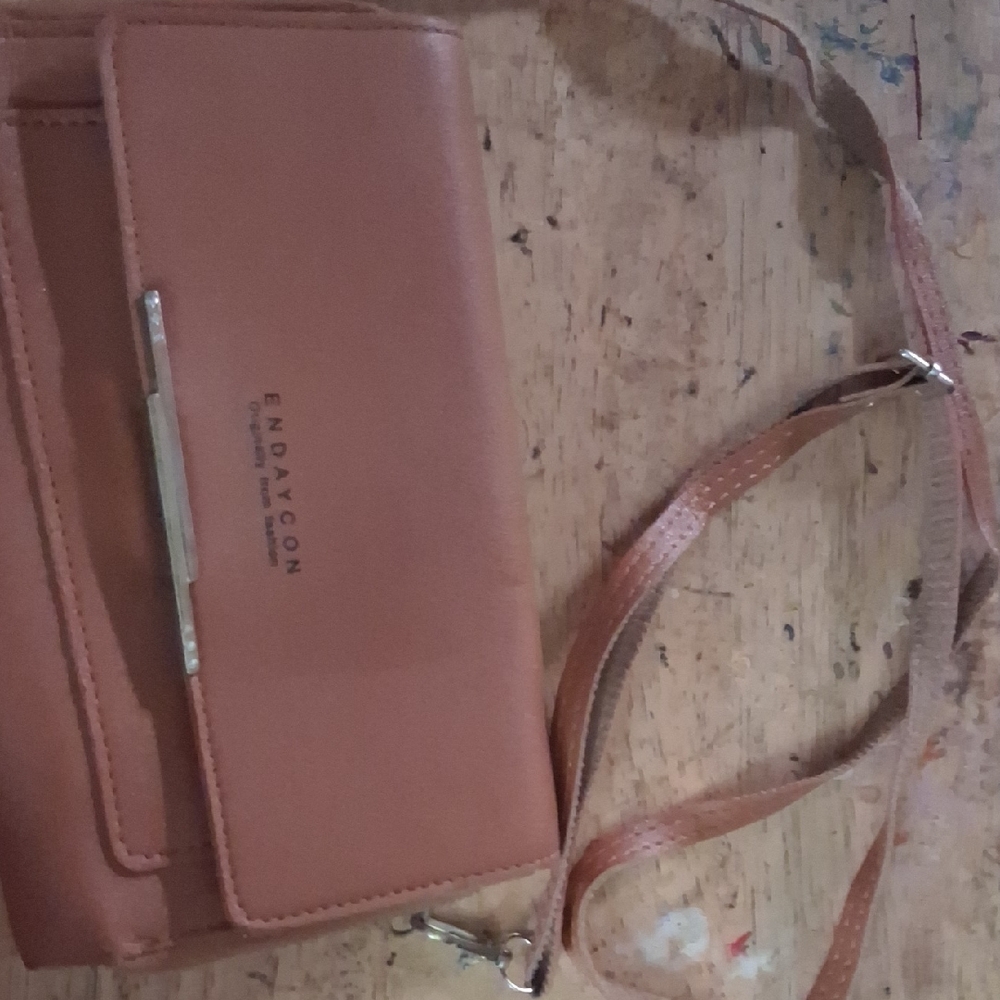 Tan Crossbody Bag